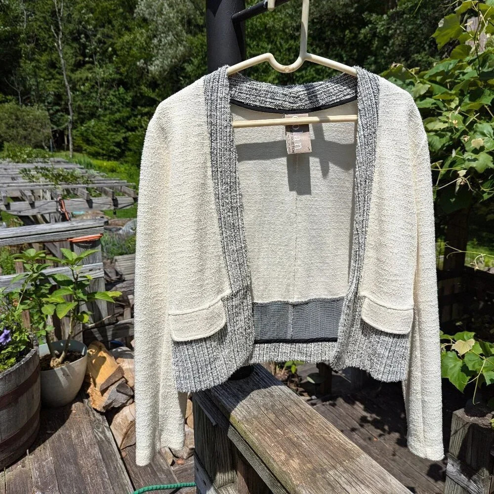 Anthropologie DOLAN White Casual Blazer small